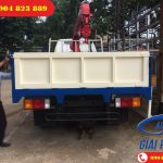 Xe tải 8 tấn Veam HD800 gắn cẩu UNIC UR-V344 3 Tấn 4 Khúc